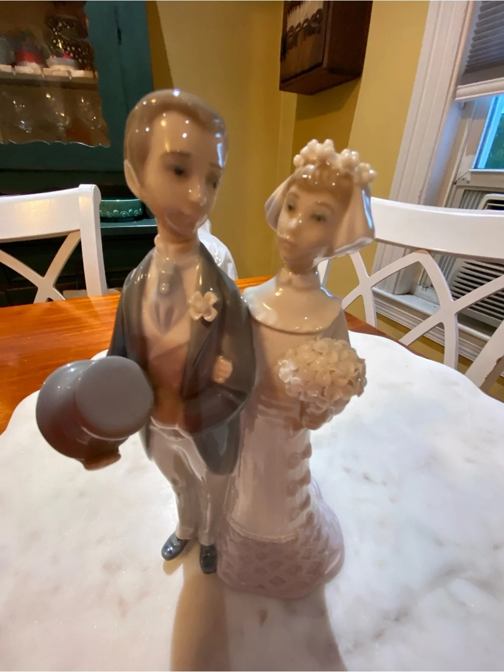 Llardro Bride and Groom 4808 vintage